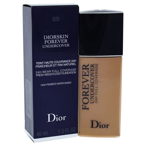 dior undercover 020|Christian Dior Diorskin Forever Undercover Foundation for .